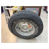 FIRESTONE TIRE & WHEEL P235 / 75R15 105S FIRESTONE TIRE & WHEEL P235 / 75R15 105S