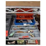 LARGE LOT OF FISHING LURES LARGE LOT OF FISHING LURES
