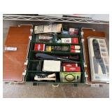 LOT OF MIXED TOOLS W CASE LOT OF MIXED TOOLS W CASE
