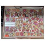 LARGE MITHILA PAINTING LARGE MITHILA PAINTING