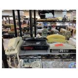 LOT OF VINTAGE TELEPHONES LOT OF VINTAGE TELEPHONES