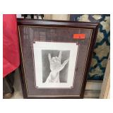 FRAMED I LOVE YOU HAND SIGN PRINT FRAMED I LOVE YOU HAND SIGN PRINT