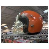 VINTAGE 1979 MOTORCYCLE HELMET NICE CONDITION VINTAGE 1979 MOTORCYCLE HELMET NICE CONDITION