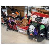 LARGE LOT OF HALLOWEEN DECOR LARGE LOT OF HALLOWEEN DECOR