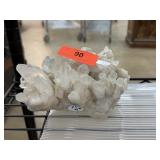 LARGE QUARTZ CRYSTAL CLUSTER LARGE QUARTZ CRYSTAL CLUSTER