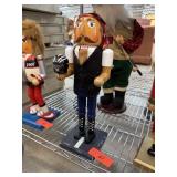 CHRISTMAS NUTCRACKER MOTORCYCLIST CHRISTMAS NUTCRACKER MOTORCYCLIST