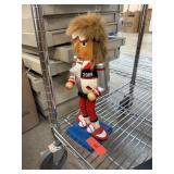 CHRISTMAS NUTCRACKER SKATEBOARDER CHRISTMAS NUTCRACKER SKATEBOARDER