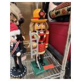 CHRISTMAS NUTCRACKER FIREMAN CHRISTMAS NUTCRACKER FIREMAN
