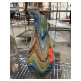MURANO ART GLASS STYLE VASE MURANO ART GLASS STYLE VASE