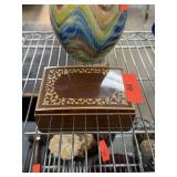 ITALIAN MARQUETRY JEWELRY BOX NOTE ITALIAN MARQUETRY JEWELRY BOX NOTE