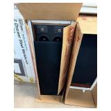 2PC LARGE POLK AUDIO SPEAKERS W BOXES SDA 1A 2PC LARGE POLK AUDIO SPEAKERS W BOXES SDA 1A