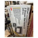 NEW 2 DRAWER STEEL WORKBENCH NEW 2 DRAWER STEEL WORKBENCH