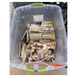 LARGE BIN OF VINTAGE MEXICAN FOTONOVELLA LARGE BIN OF VINTAGE MEXICAN FOTONOVELLA