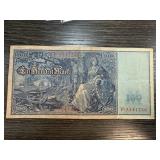 1910 100 MARK CURRENCY NOTE 1910 100 MARK CURRENCY NOTE