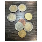 LOT OF EUROS LOT OF EUROS