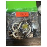 BAG OF MIXED JEWELRY BAG OF MIXED JEWELRY