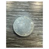 1942 NAZI ERA GERMAN 5 PFENNIG 1942 NAZI ERA GERMAN 5 PFENNIG