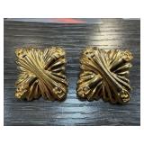 VINTAGE FENDI DESIGNER EARRINGS VINTAGE FENDI DESIGNER EARRINGS