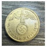 1939 NAZI ERA 5 PFENNIG 1939 NAZI ERA 5 PFENNIG