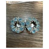 VINTAGE WEISS EARRINGS VINTAGE WEISS EARRINGS