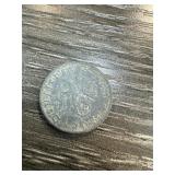 1943 NAZI ERA GERMAN 5 PFENNIG 1943 NAZI ERA GERMAN 5 PFENNIG