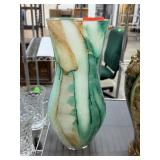 LARGE GLASS VASE LARGE GLASS VASE