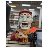 VINTAGE HUMPTY DUMPTY CAST IRON COIN BANK VINTAGE HUMPTY DUMPTY CAST IRON COIN BANK