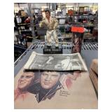 LOT OF MISC ELVIS ITEMS LOT OF MISC ELVIS ITEMS
