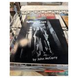 VINTAGE SPLATTER MOVIES JOHN MCCARTY & 1960S MAG VINTAGE SPLATTER MOVIES JOHN MCCARTY & 1960S MAG