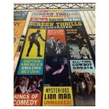 2PC VTG 1963 SCREEN THRILLS ILLUSTRATED MAGAZINES 2PC VTG 1963 SCREEN THRILLS ILLUSTRATED MAGAZINES