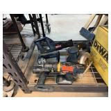 LOT OF MIXED RYOBI CORDLESS TOOLS LOT OF MIXED RYOBI CORDLESS TOOLS