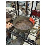 VINTAGE GAZIANTEP COPPER ESCARGOT PAN & OTHER VINTAGE GAZIANTEP COPPER ESCARGOT PAN & OTHER