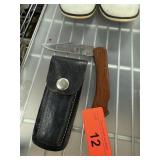 POCKET KNIFE W HOLSTER POCKET KNIFE W HOLSTER