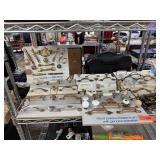 LARGE LOT OF MIXED DOOR CABINET HARDWARE LARGE LOT OF MIXED DOOR CABINET HARDWARE