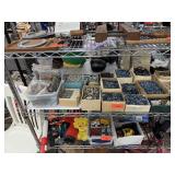 ENTIRE CONTENTS OF SHELVES LARGE LOT OF BUTTONS ENTIRE CONTENTS OF SHELVES LARGE LOT OF BUTTONS