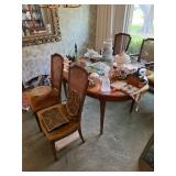 VINTAGE KINDEL DINING ROOM TABLE