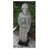 CONCRETE ST FRANCIS ASSISI GARDEN SCULPTURE