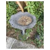 PLASTIC BIRD BATH