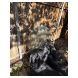 GLASS & MARBLE TOPS FOR TABLE & OTHER MISC