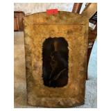 LARGE VINTAGE ASIAN LACQUERED TRAY