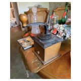 VINTAGE WOOD COFFEE GRINDER