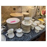 LARGE CHINA SET / DISHES