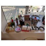 MIXED VINTAGE BARWARE SWIZZLE STICKS ETC