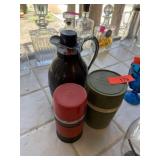 3PC THERMOS / CARAFE LOT