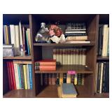 ALL OF THE BOOKS ON THIS BOOKSHELF