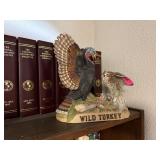 VINTAGE WILD TURKEY CERAMIC DECANTER