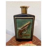 VINTAGE EZRA BROOKS LIQUOR BOTTLE