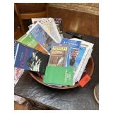 LARGE LOT OF MAPS
