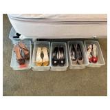 5PC PAIRS OF DESIGNER SHOES EVAN PICONE+ SZ 8-8.5