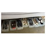 7 PC STUART WEITZMAN DESIGNER SHOES SZ 8-8.5